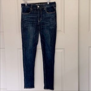 American Eagle Hi-Rise Jegging 12 Long